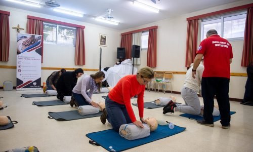 Adult First Aid