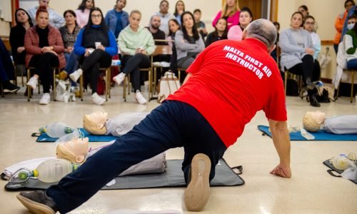 Adult Emergency First Aid