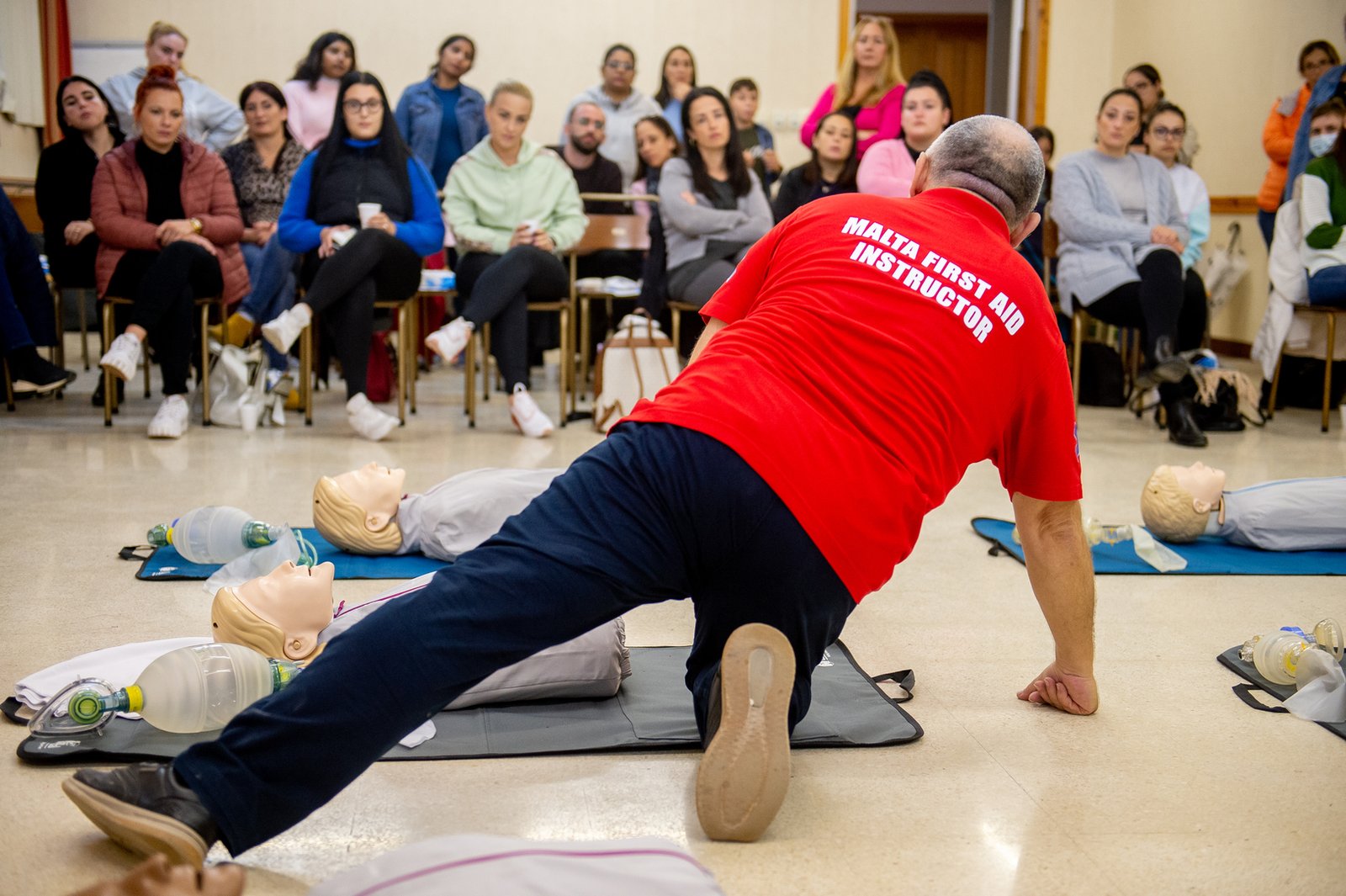 Adult Emergency First Aid