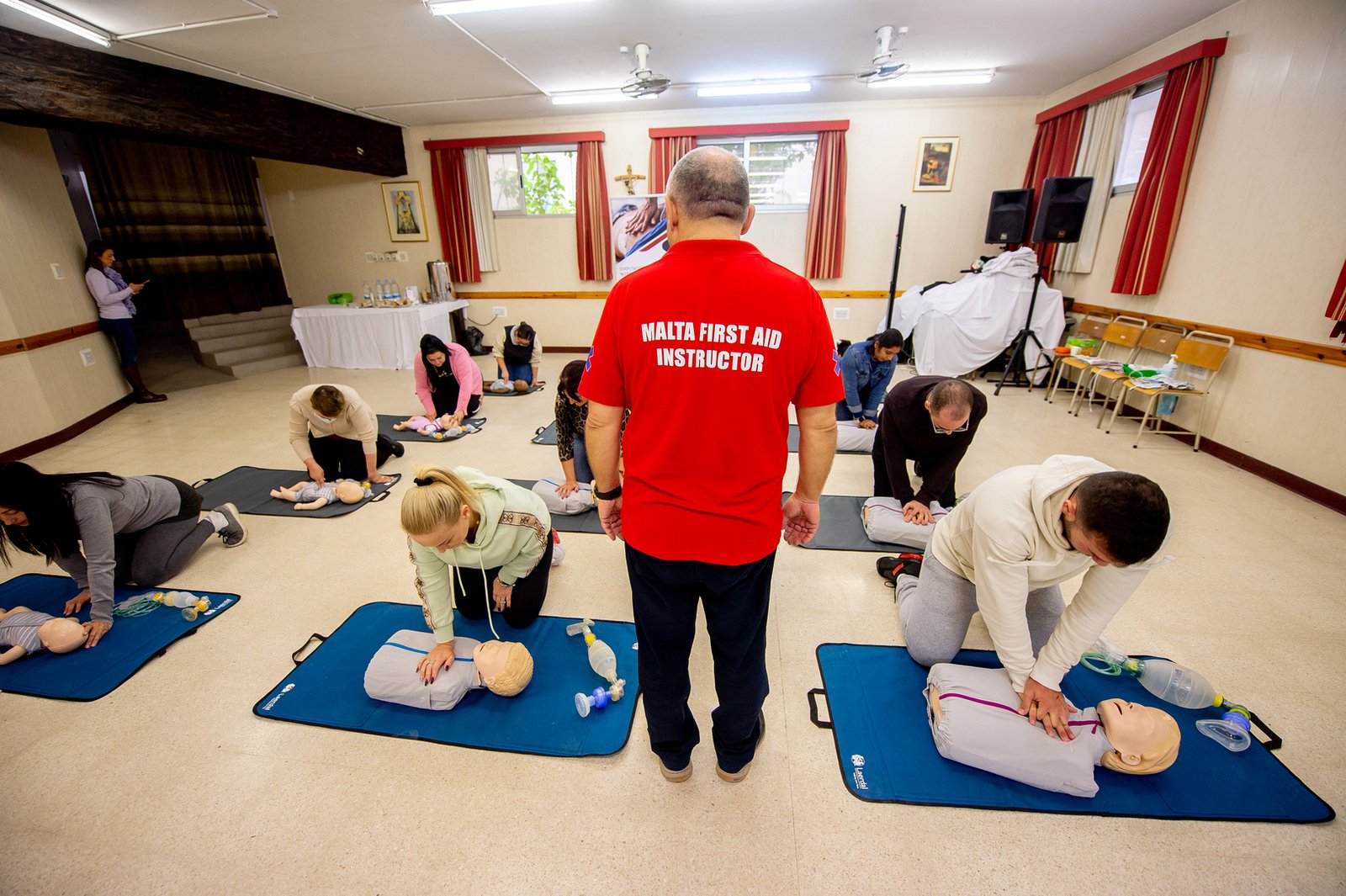 Automated External Defibrillators Qualification Course (AED), Adult and Child