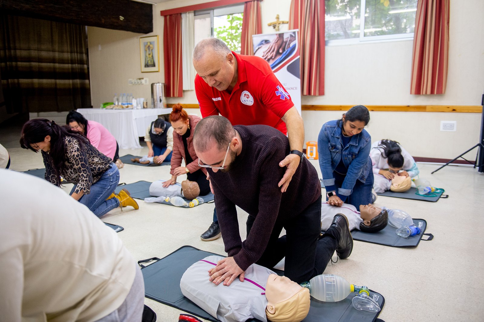 BLSPBLSAED and First Aid Adult, Child and Infant