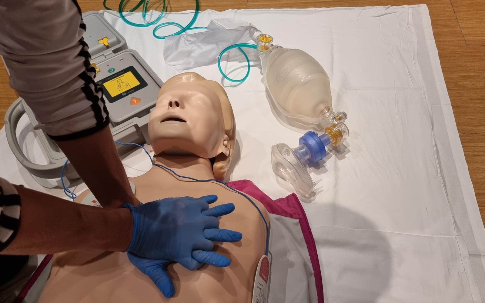 Adult BLSAED and Choking