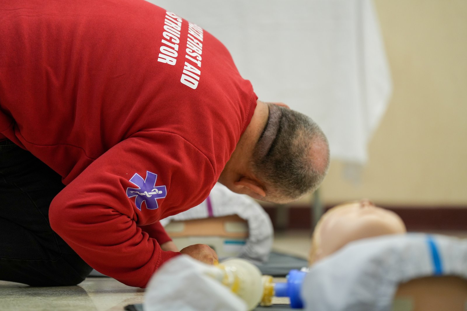 Emergency First Aid Adult, Child and Infant