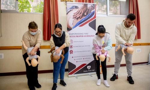 Full Paediatric and Adult First Aid