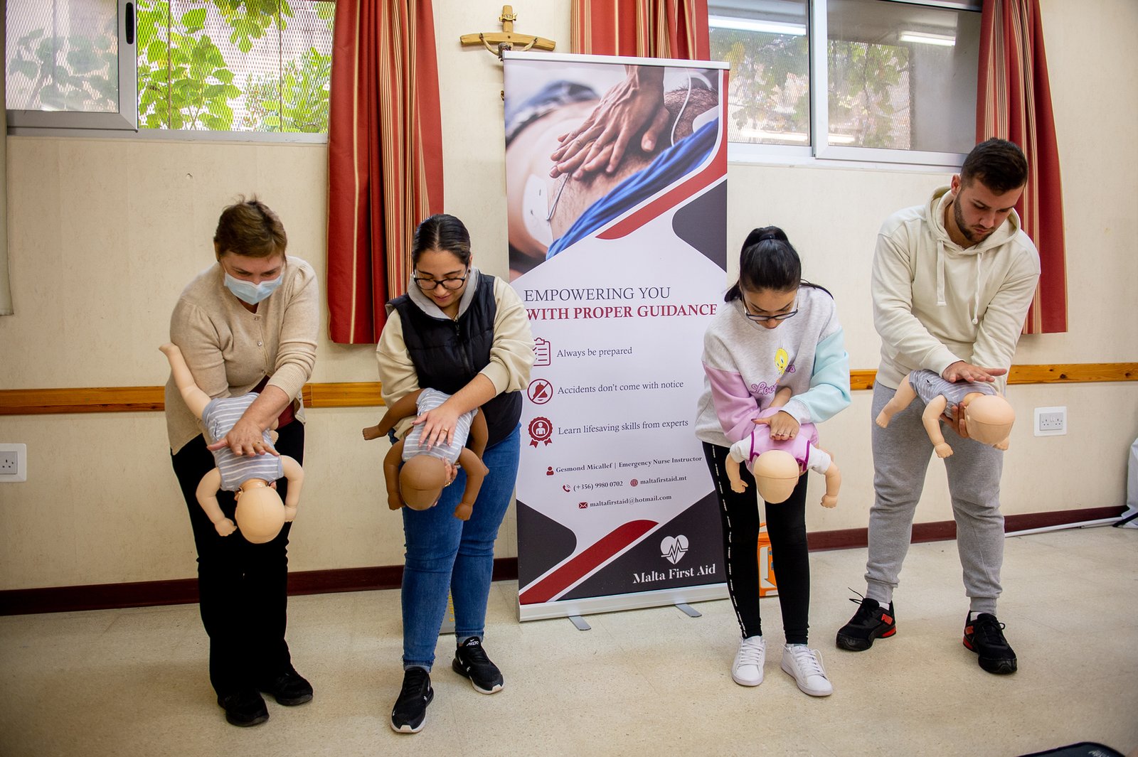 Paediatric BLS AED and Emergency First including Choking