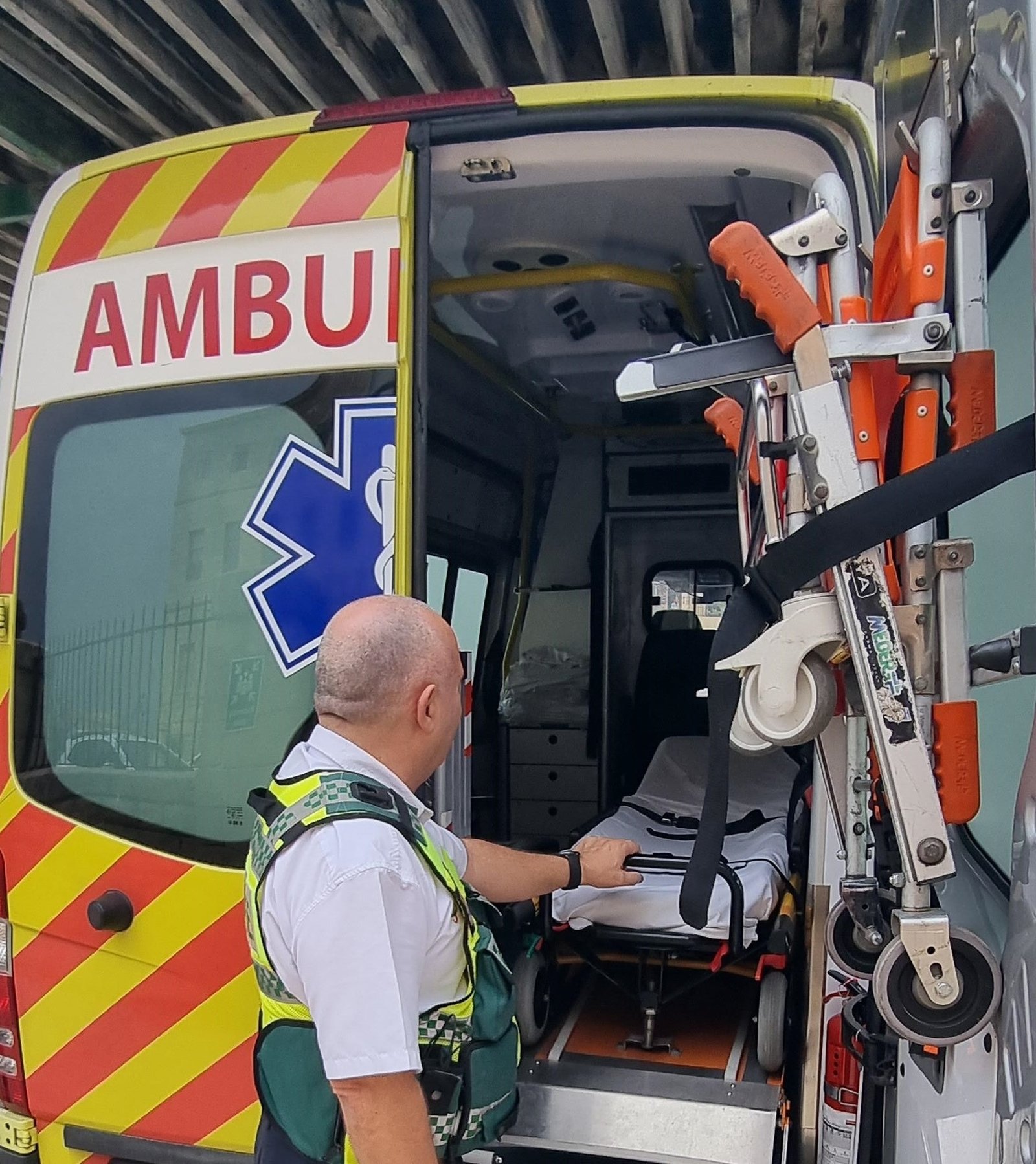 Emergency Ambulance